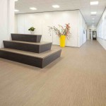 Het onderhoudsvriendelijke, hygienische  en stille, akoestisch gunstige  Allura van Forbo Flooring siert de vloer van OBS de Bosbeek