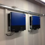 plein oost machinekamer PV inverters