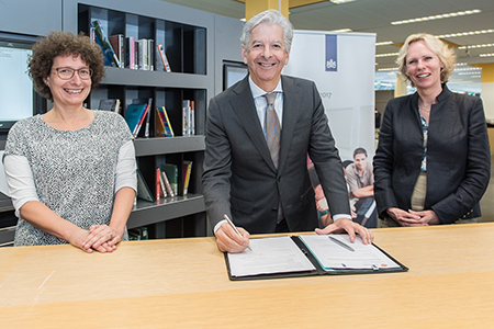 Ondertekening Convenant Ministerie BKZ, KB en VOB/ Opening Digitaalhuis