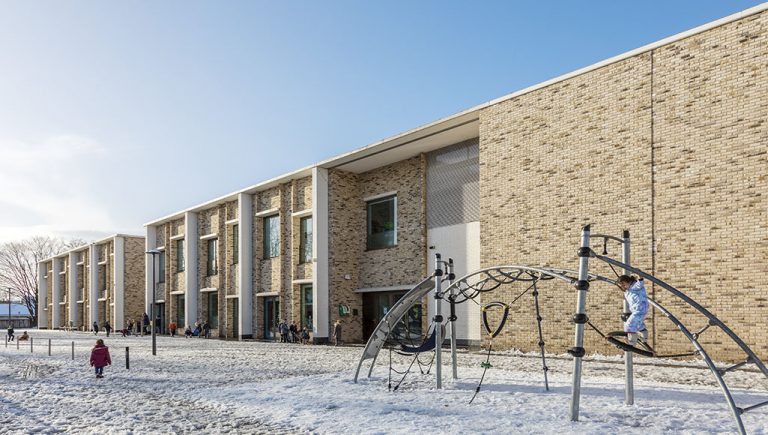 Het gebouw past op de visie van toen