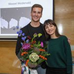 De Forbo Jong Talent prijswinnaar Wessel Westerveld en Bunskoek