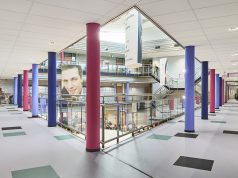 Nieuwe vloeren in het Summa College