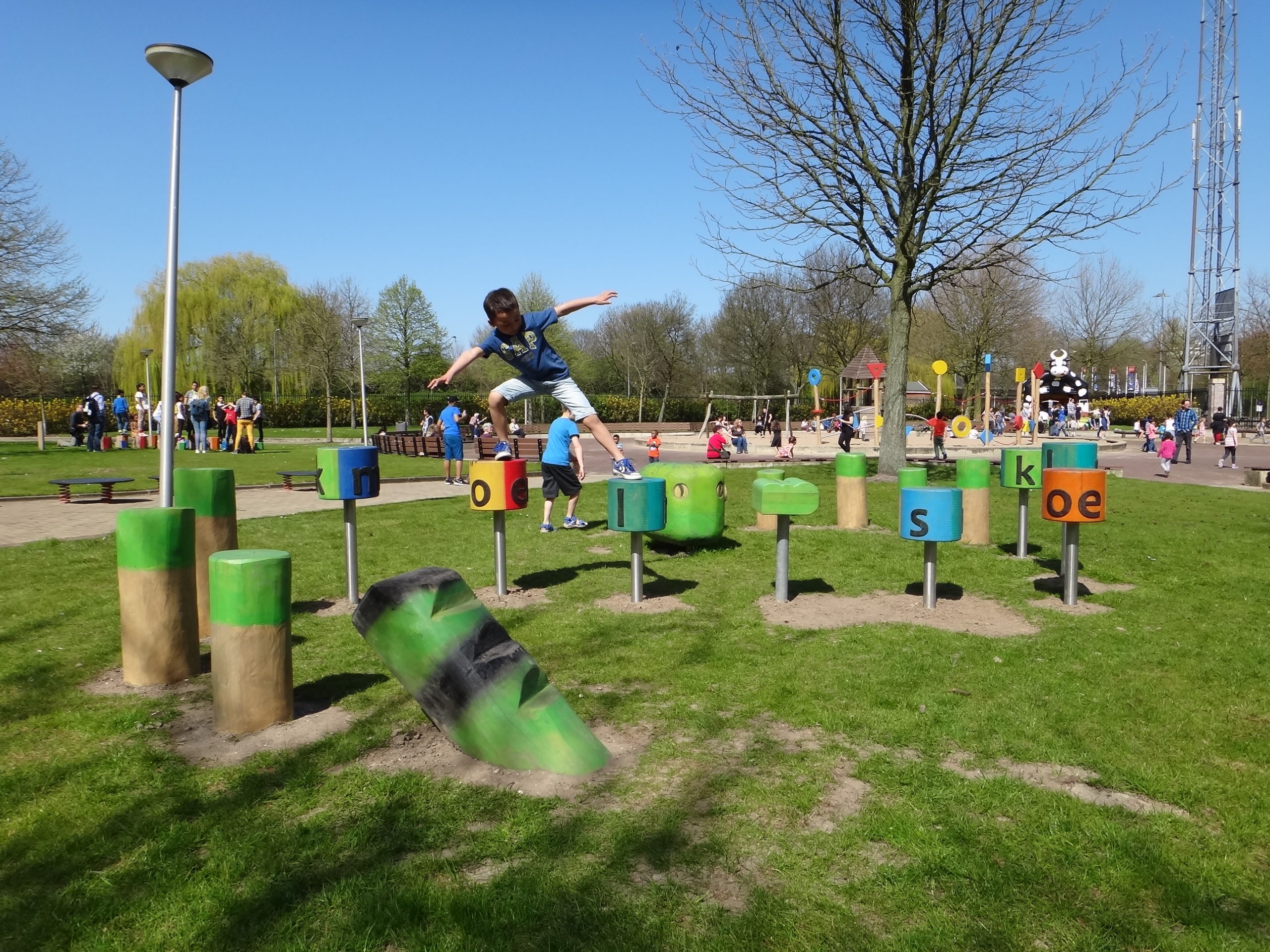 Spel als motor van de taalontwikkeling Spel als motor van de taalontwikkeling