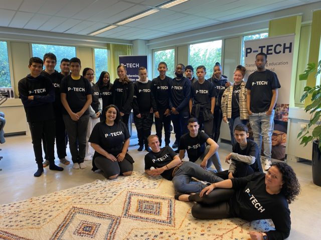 Stageplek bij IBM voor alle MVI-leerlingen Cburg College