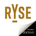 Logo RYSE met voorheen