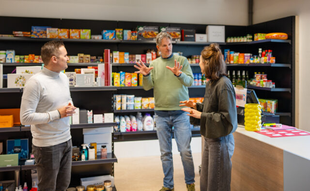 Vernieuwde leeromgeving SG Bladergroen
