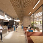 Tinbergen building Rotterdam interior