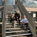 vlnr Marije van Toor, Daan Josee en Jorrit Hulshof